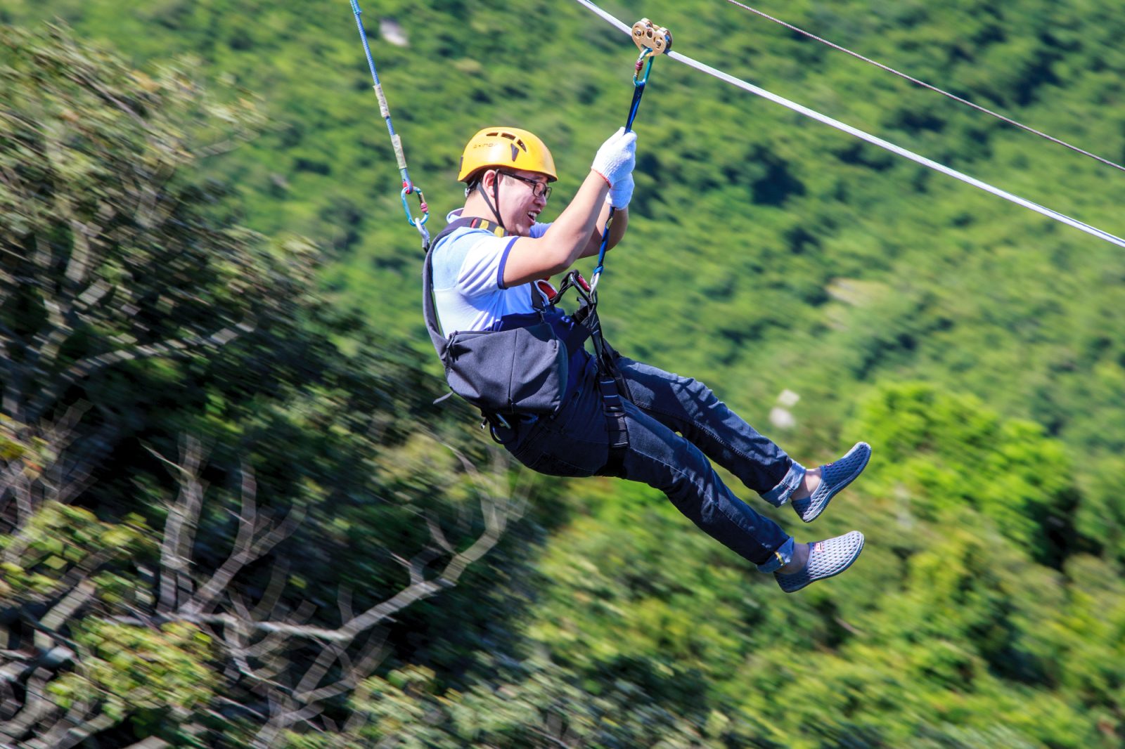 Zipline Bovec je pravo adrenalinsko doživetje